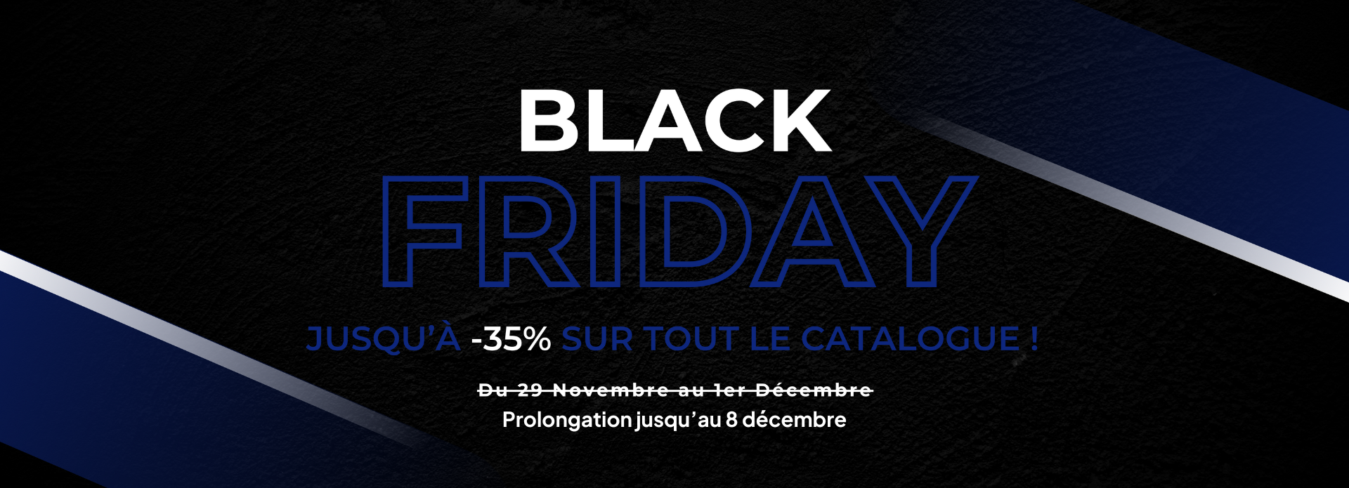 PROMO BLACK FRIDAY